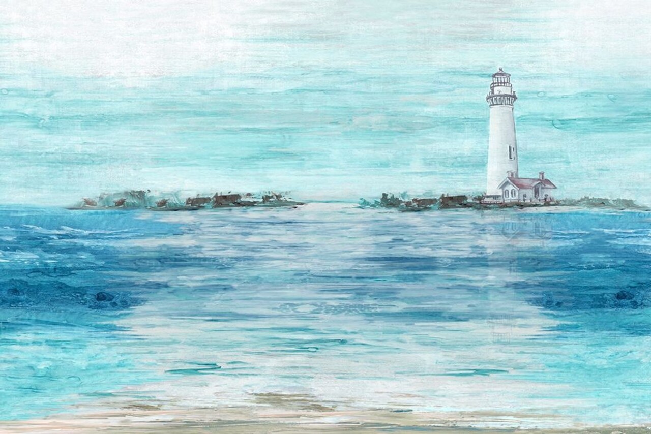 Coastal Lighthouse Poster Print by Eva Watts - Item # VARPDXEW203A